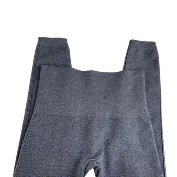 Spanx Grey Look At Me Now Seamless Leggings - Picture 3 of 5